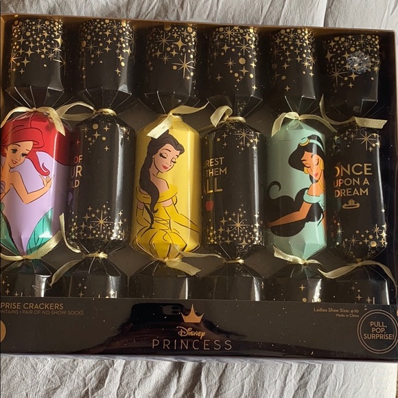 Disney Princess No-Show Socks - Picture 4 of 5